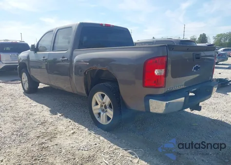 2008 Chevrolet Silverado 1500 Ltz z USA, uszkodzony, nr VIN 2GCEK13JX81331226